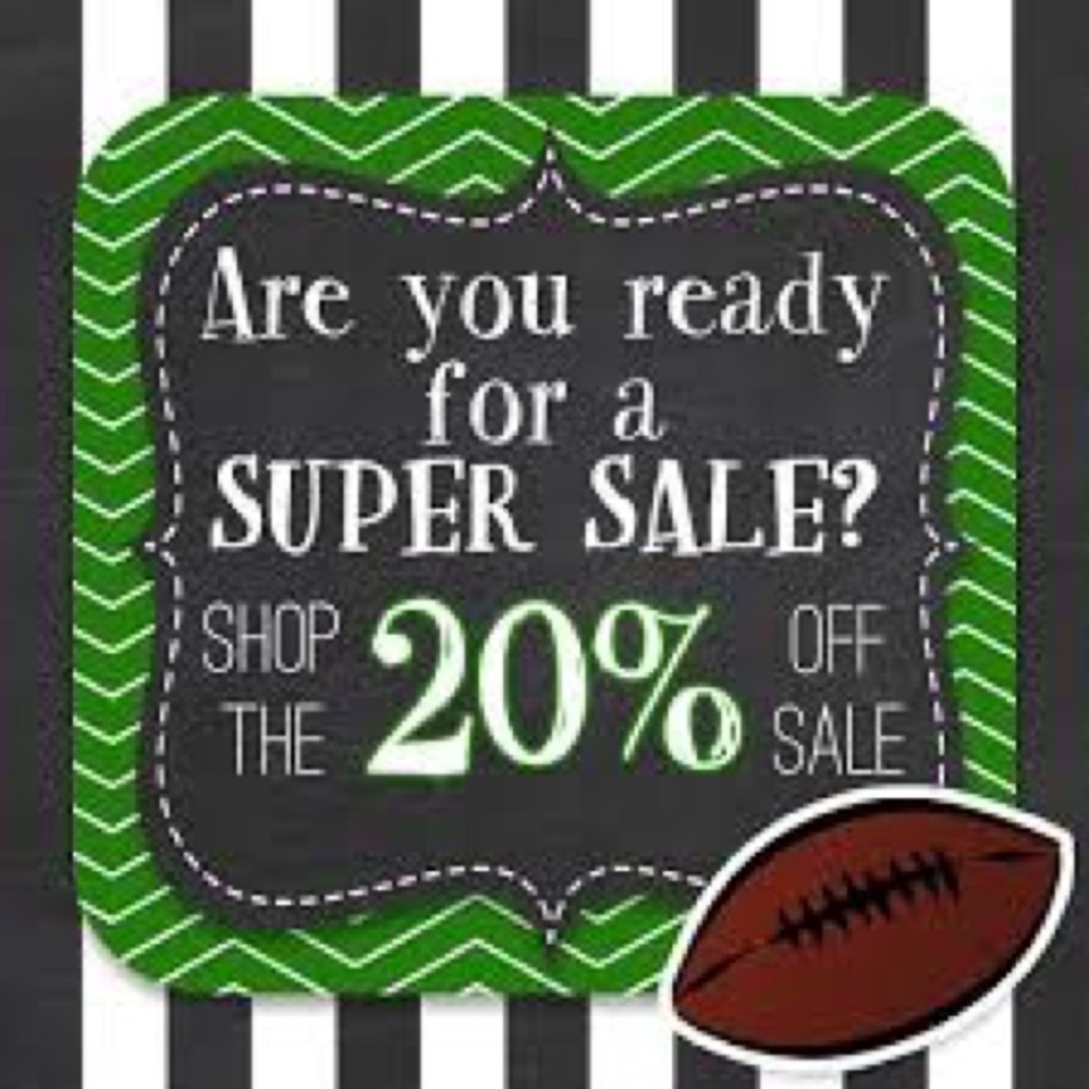 Only for Super Bowl Weekend!